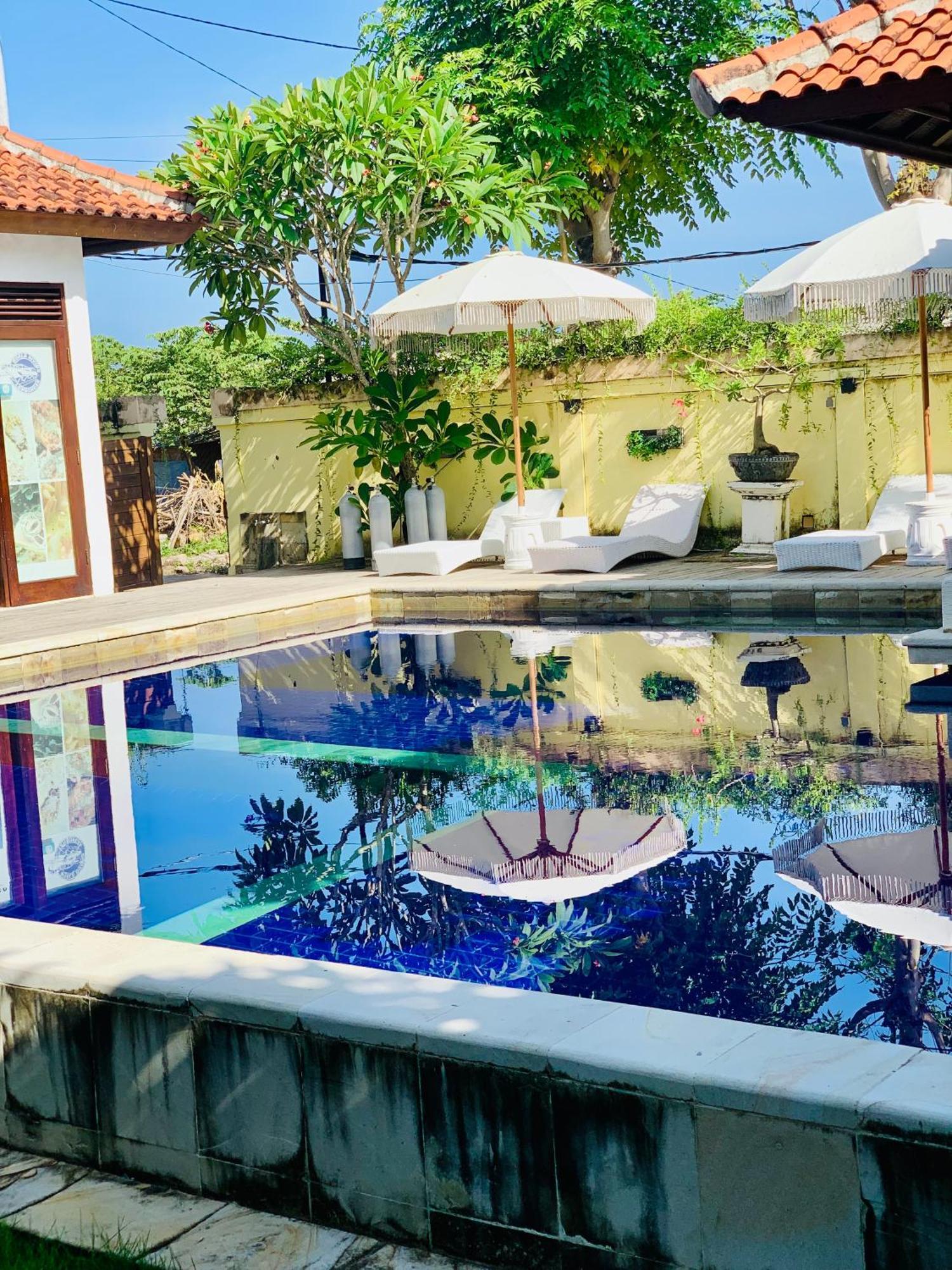 Pondok Baruna Garden Нуса-Лембонган Экстерьер фото