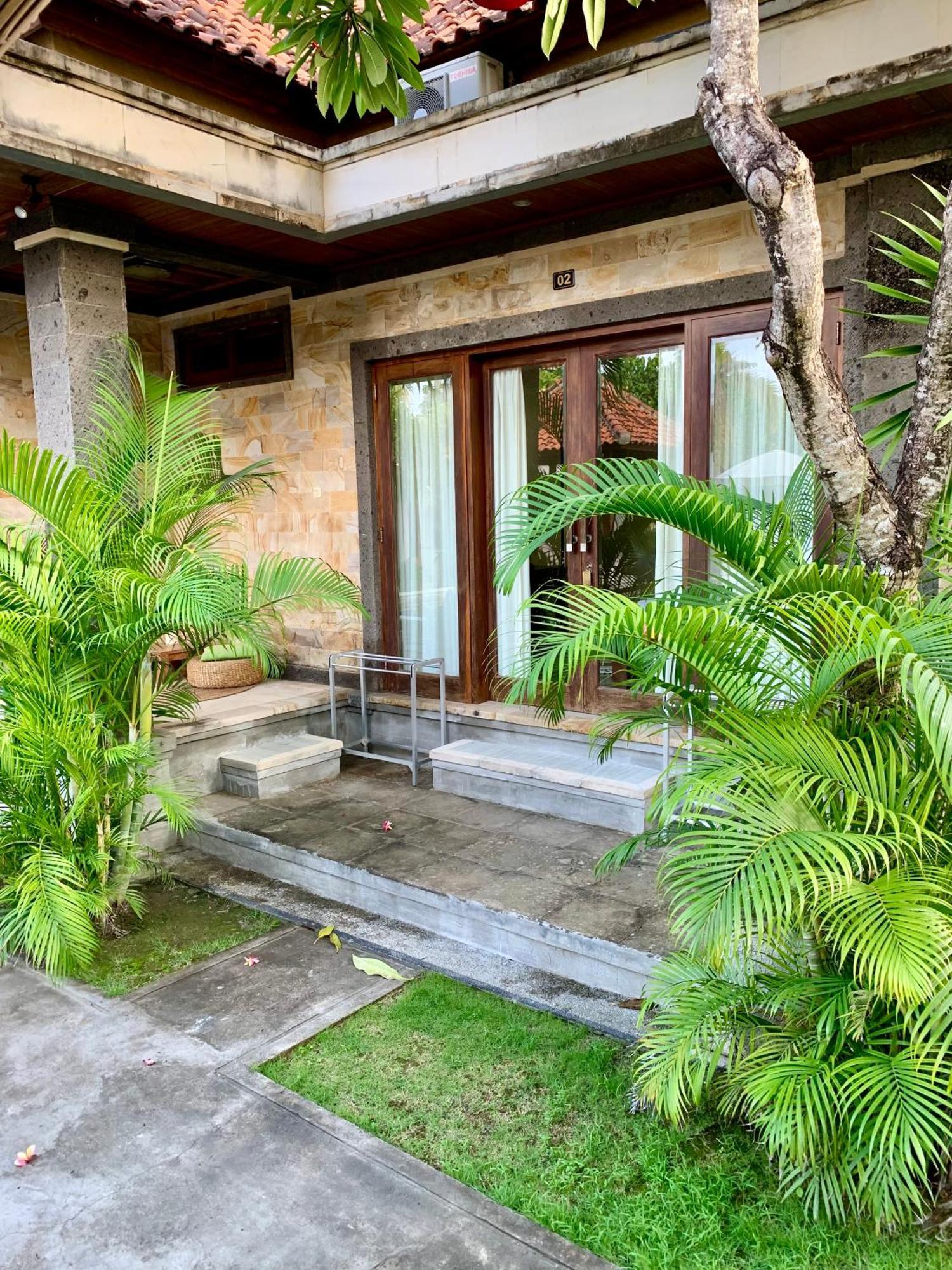 Pondok Baruna Garden Нуса-Лембонган Экстерьер фото