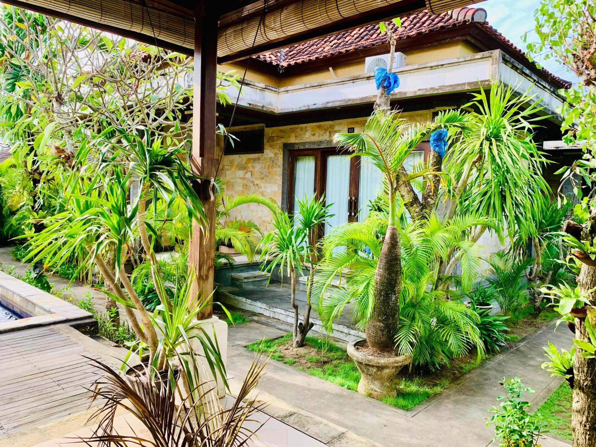 Pondok Baruna Garden Нуса-Лембонган Экстерьер фото