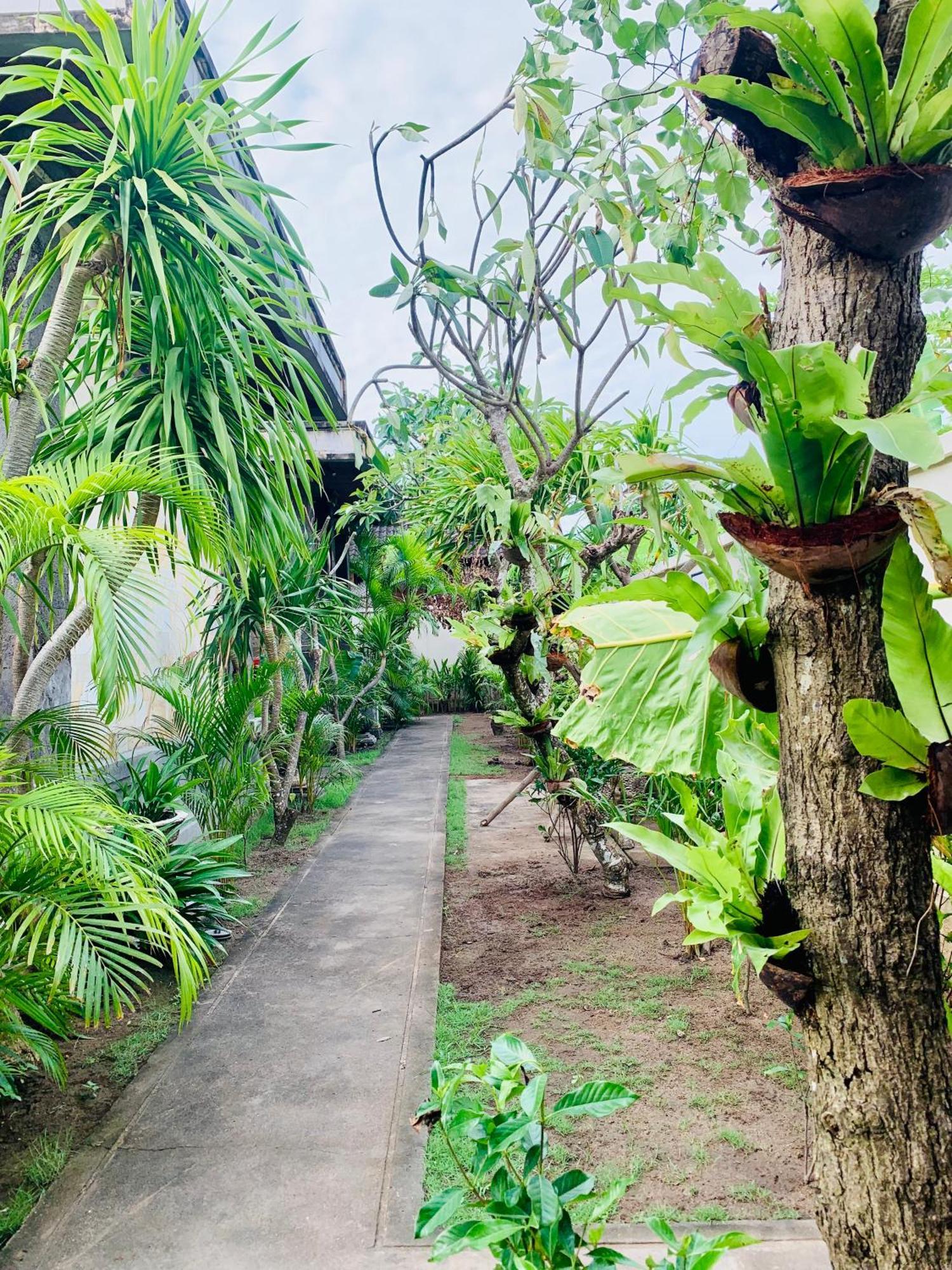 Pondok Baruna Garden Нуса-Лембонган Экстерьер фото